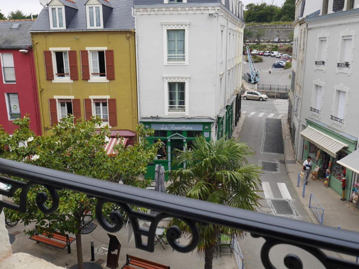 Appartement Lumineux Au Coeur De Le Palais, 2 Chambres, Proche Commerces Et Bus, Ideal Vacances - Fr-1-418-225 Exterior foto